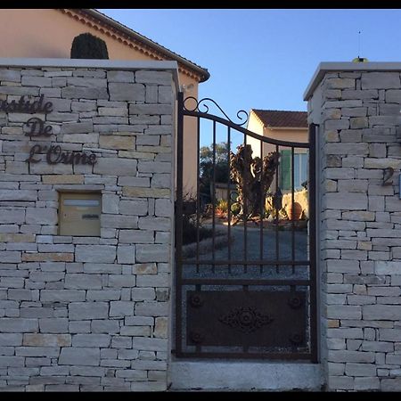 Апартаменты Bastide De L'Orme Форкалькье Экстерьер фото